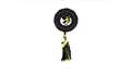 HAPPY PET PAIXNIDI SKuLOu GRRRELLI TYRE TUGGER SMALL 26cm